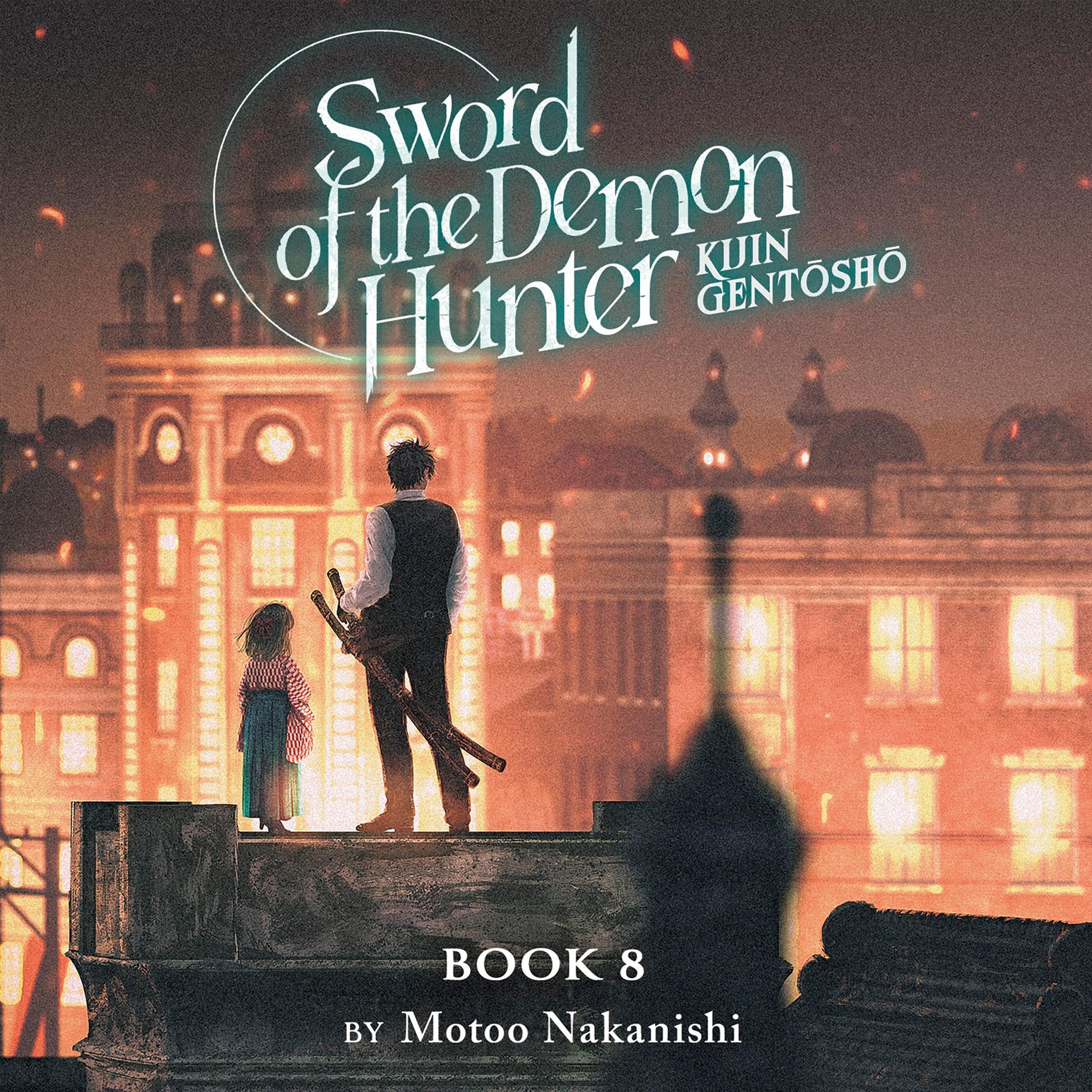 Cover art for Sword of the Demon Hunter: Kijin Gentosho, Vol. 8