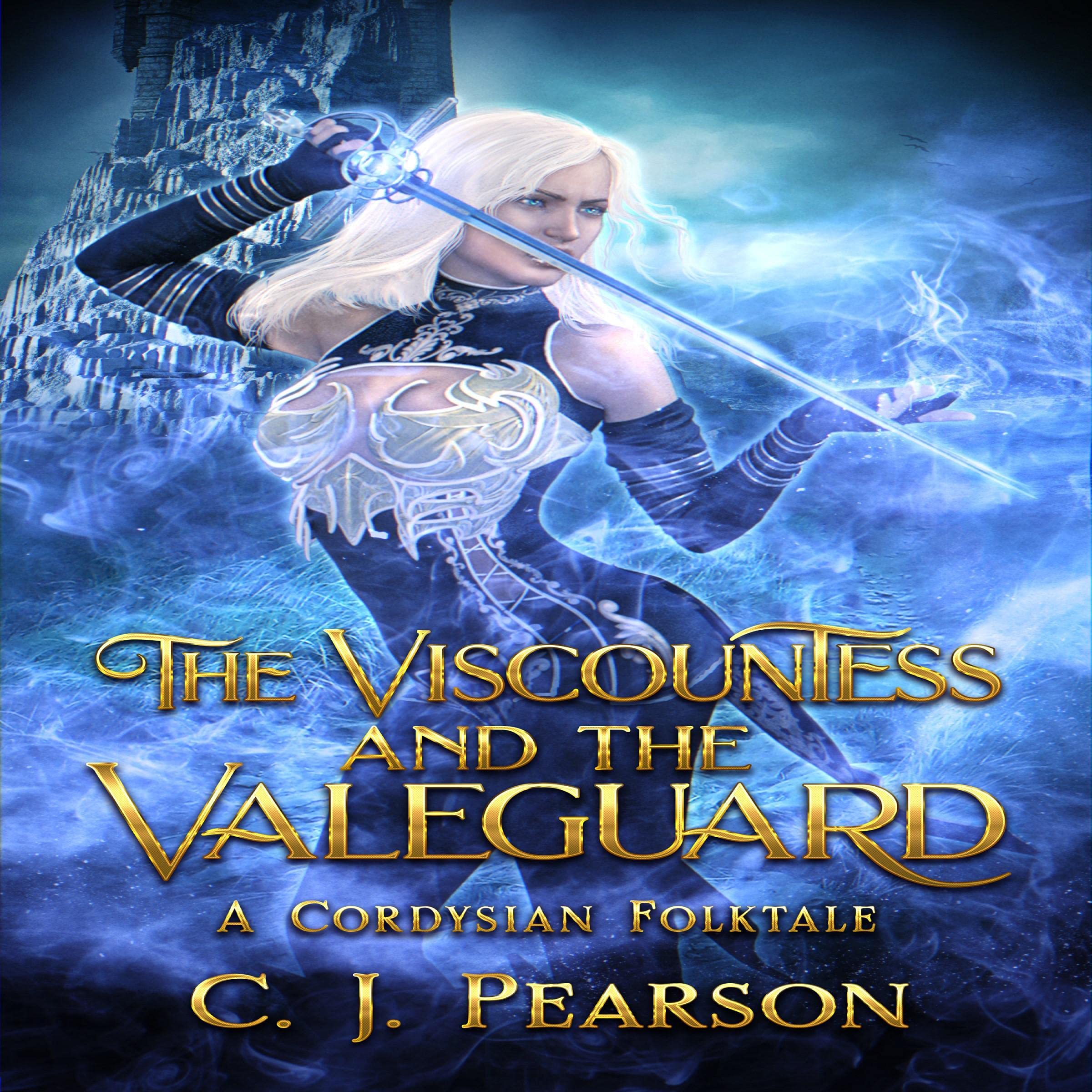 Cover art for The Viscountess and the Valeguard