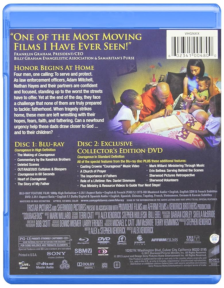 Courageous (Blu Ray + DVD Collector's Edition Combo) / 英語 / アメリカ [BLU-RAY] [DVD] [IMPORT] [NTSC] [REGION 1] [AUDIO: ENGLISH] [129 tf8su2k Amazon.co.jp | Courageous (Blu Ray + DVD Collector's Edition