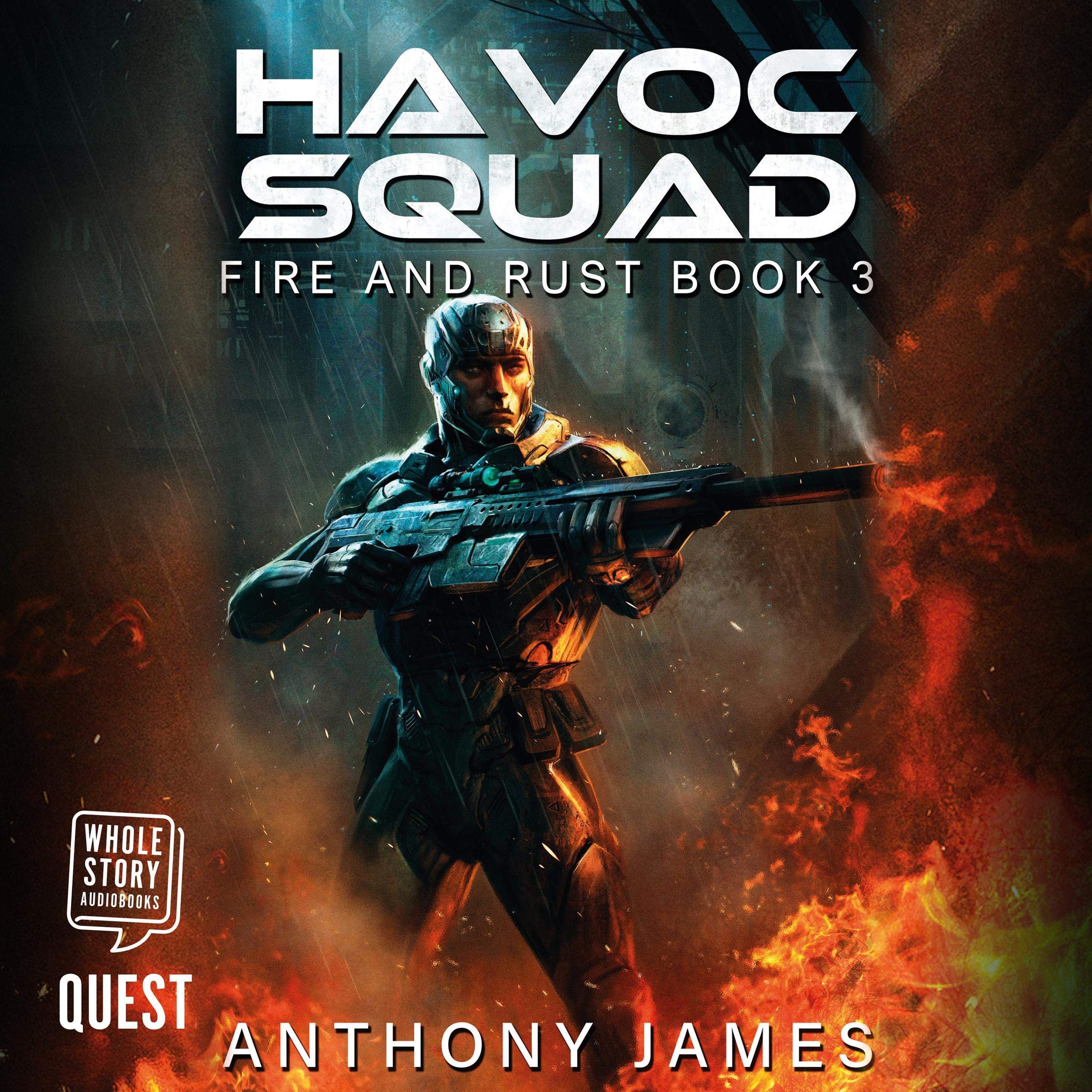 Cover art for Havoc Squad