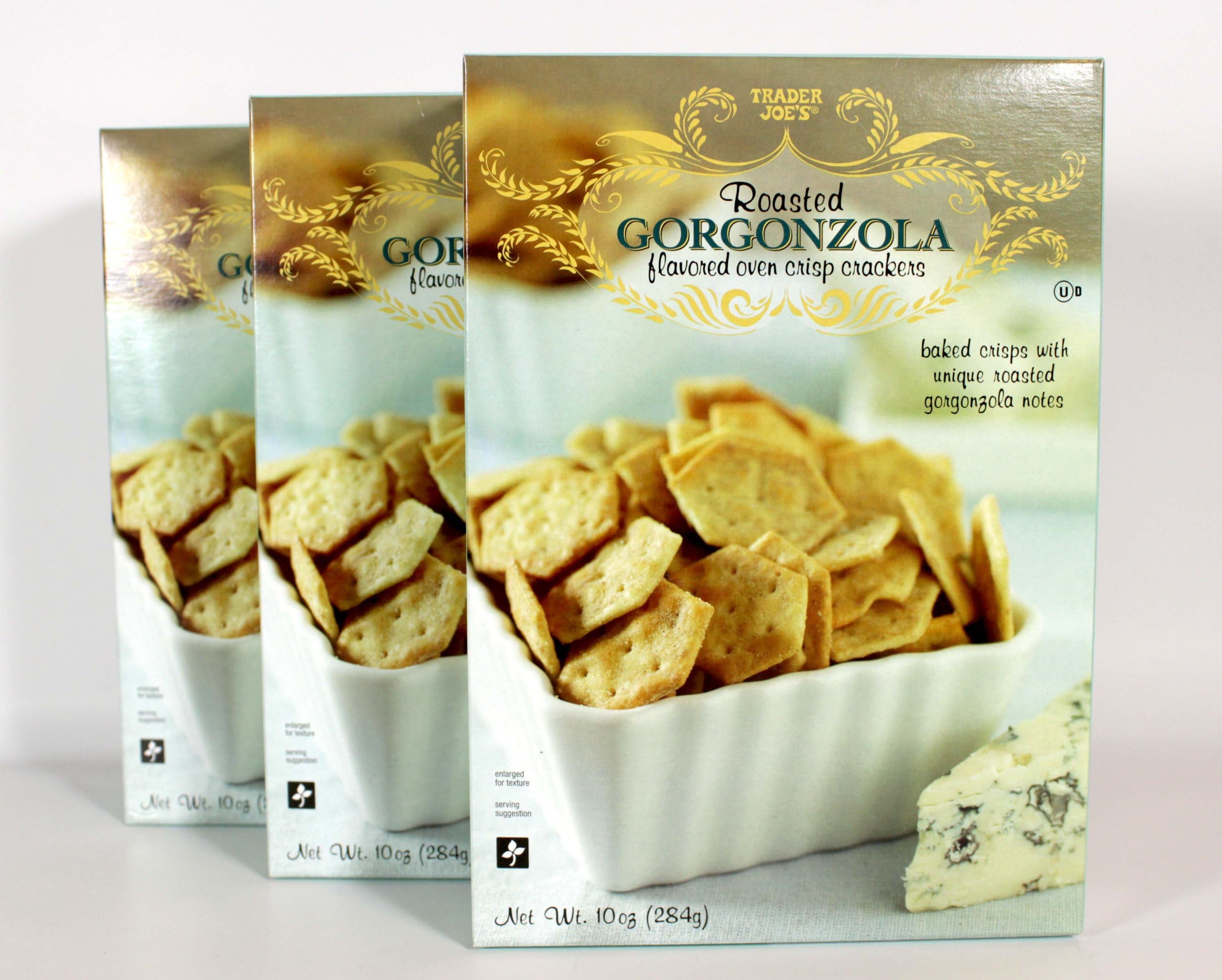 Trader Joe's Roasted Gorgonzola Crackers