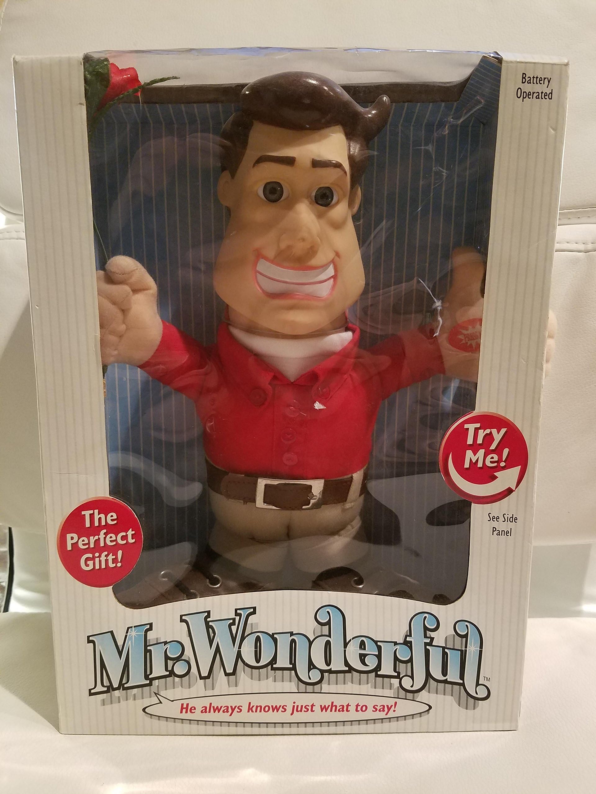 mr perfect doll