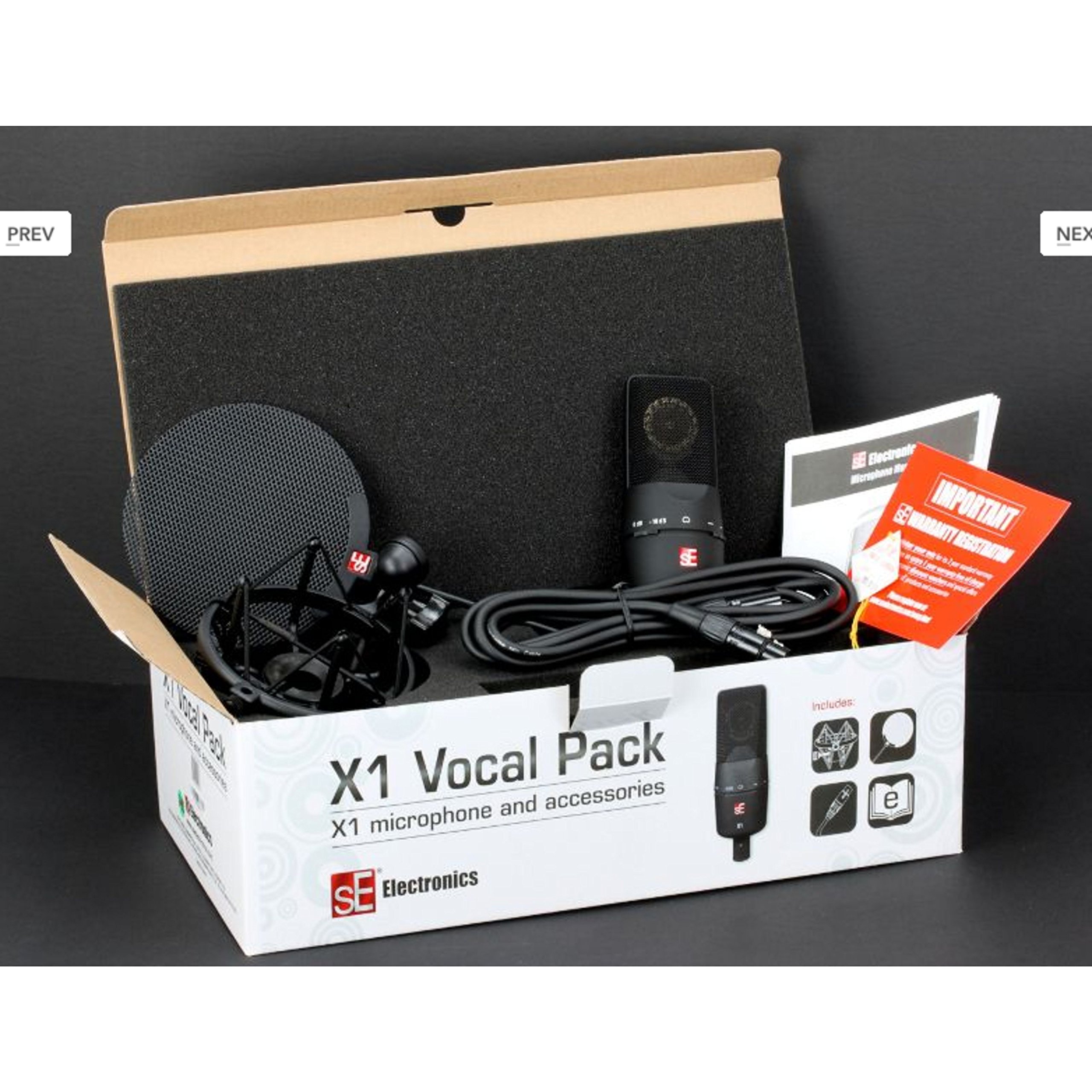 Amazon.co.jp: sE Electronics X1 Vocal Pack by SE Electronics