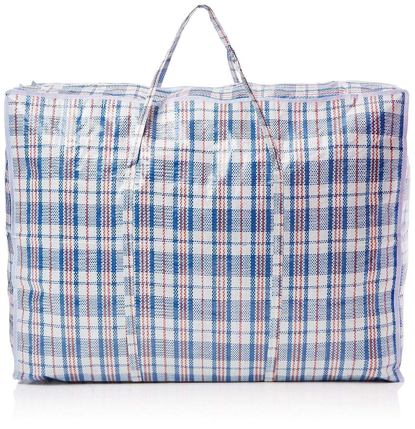 HoitoDeals Random Colour Reusable Laundry Storage Bag For Shopping Zip Bags