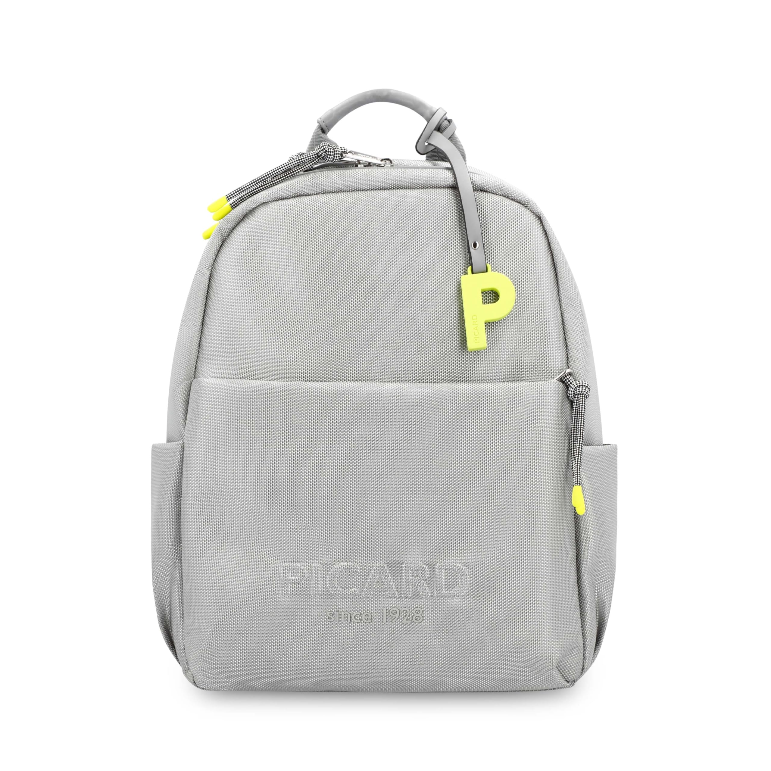 Picard Lucky One Backpacks, One Size, silver, 27x31x11,5 cm