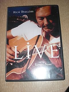 Rich Mullins Live: Lufkin, Texas DVD