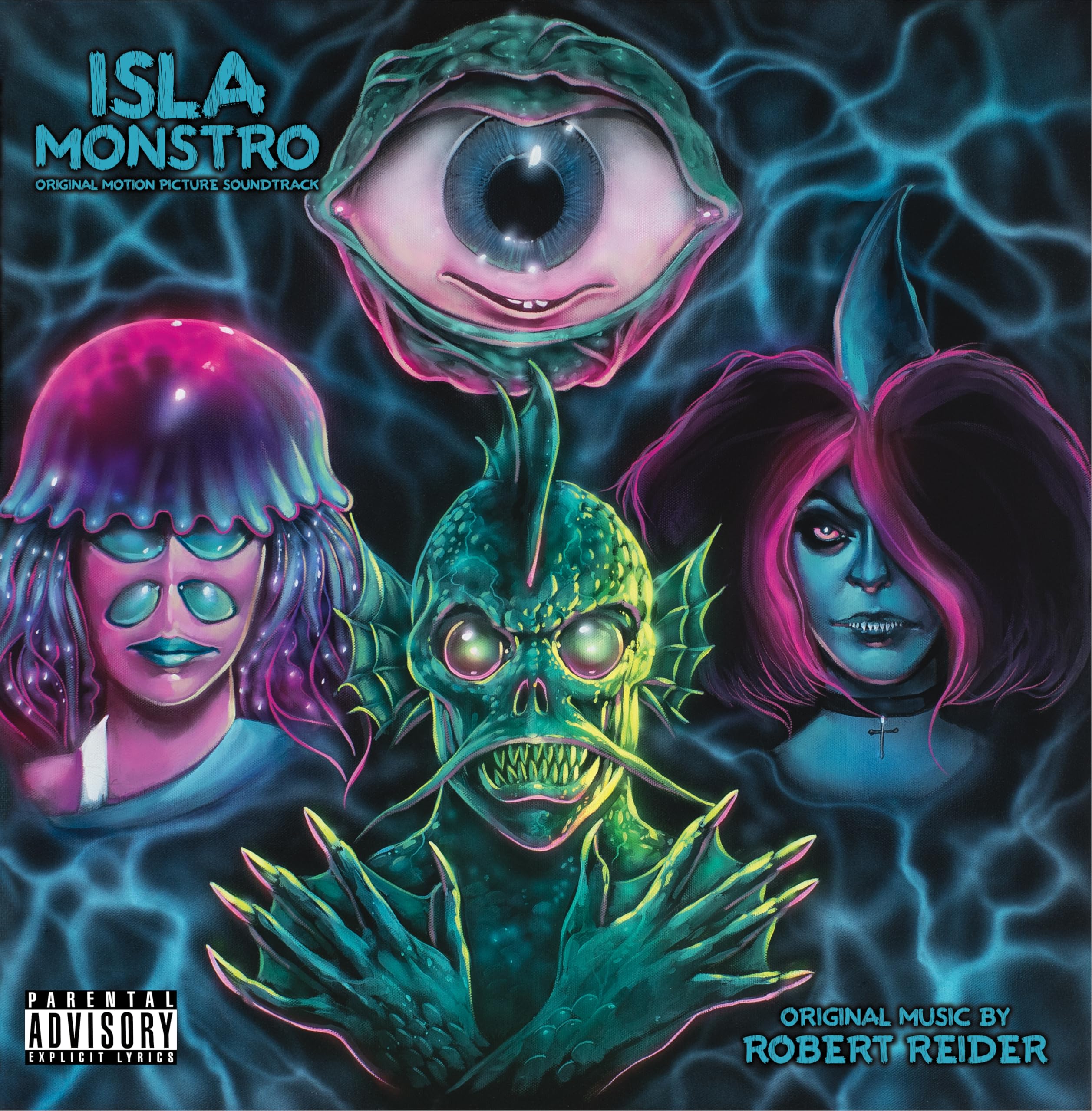 Isla Monstro Soundtrack