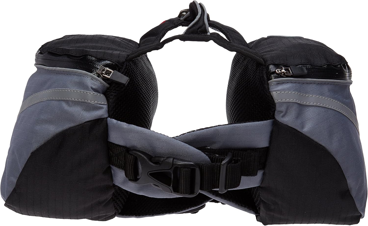 Doggles Dog Backpack, Extreme Small, Gray/Black