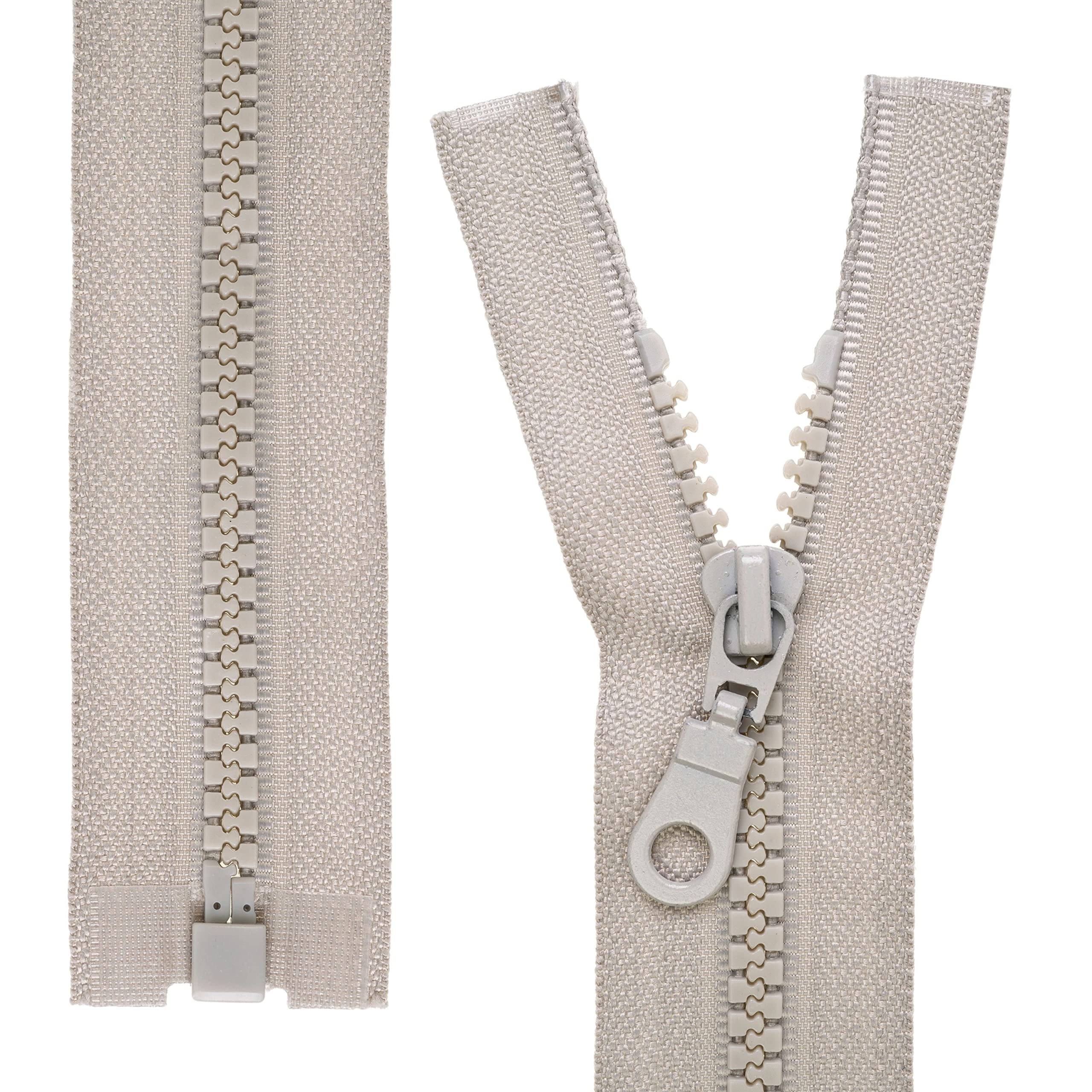 Cremallera [3 Mm] Plástico | Prym – Gris - Www