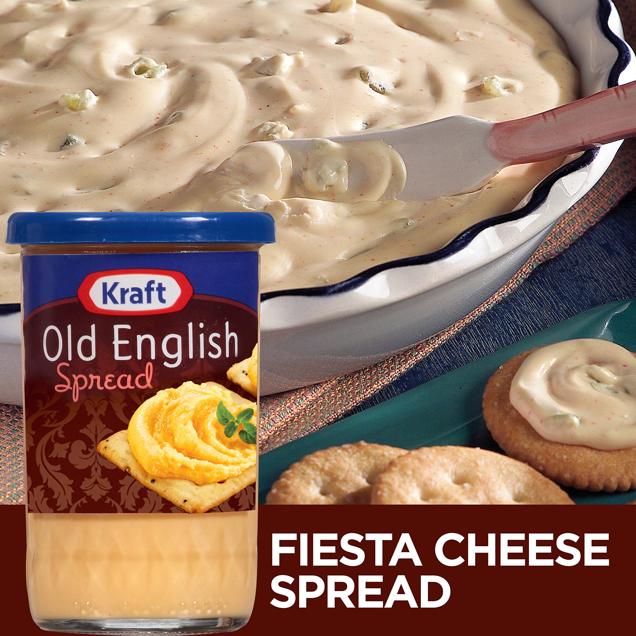 Kraft Old English Sharp Cheddar Cheese Spread (5 oz Jar) Buy Online in