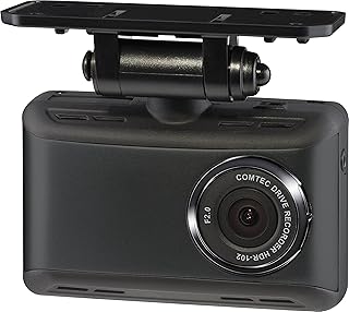 コムテック ドライブレコーダー HDR-102 100万画素 HD 日本製& 常時録画 衝撃録画