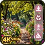 エンチャンテッド・フラワー・ガーデン - 花のアンビエント・ミュージック