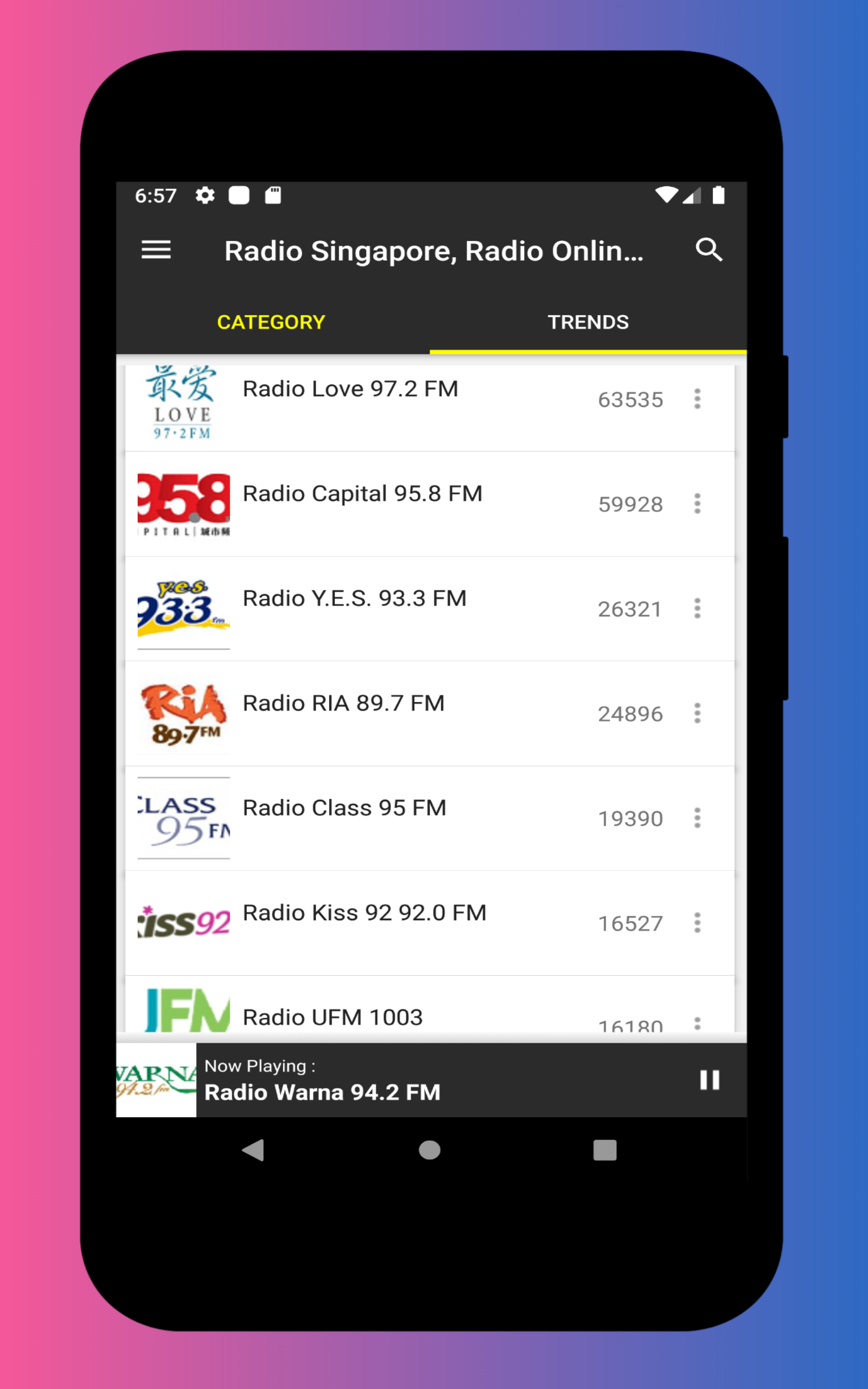 Radio Singapore, Radio Online + FM Radio Singapore to Listen to for ...