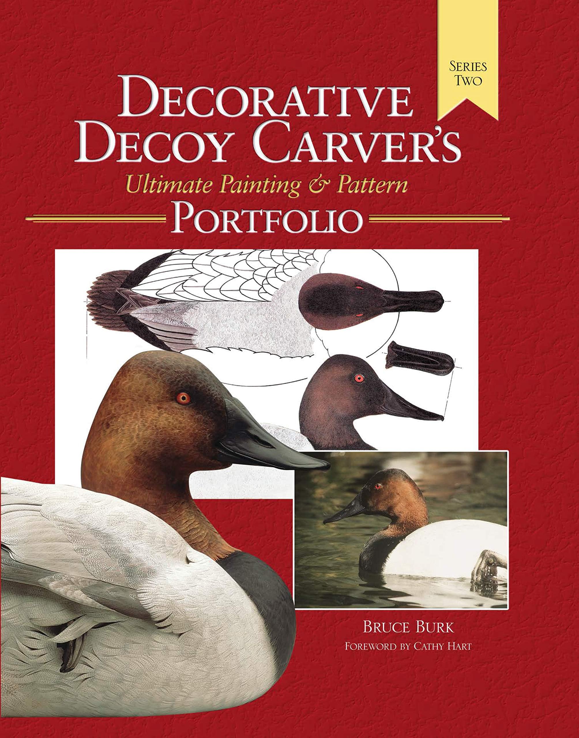 Decorative Decoy Carvers Ultimate Painting & Pattern Portfolio, Series Two (Fox Chapel Publishing)