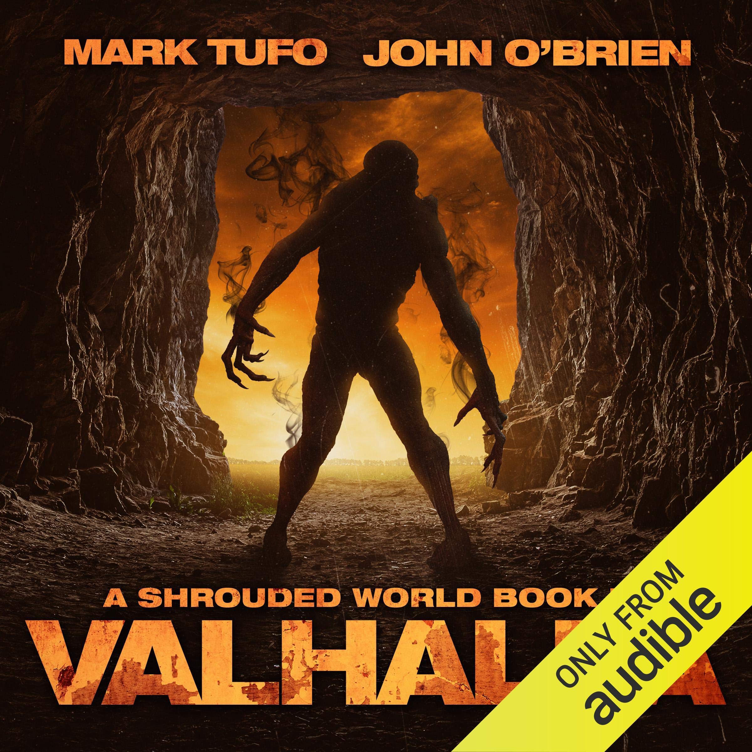Cover art for Valhalla: A Shrouded World, Book 4
