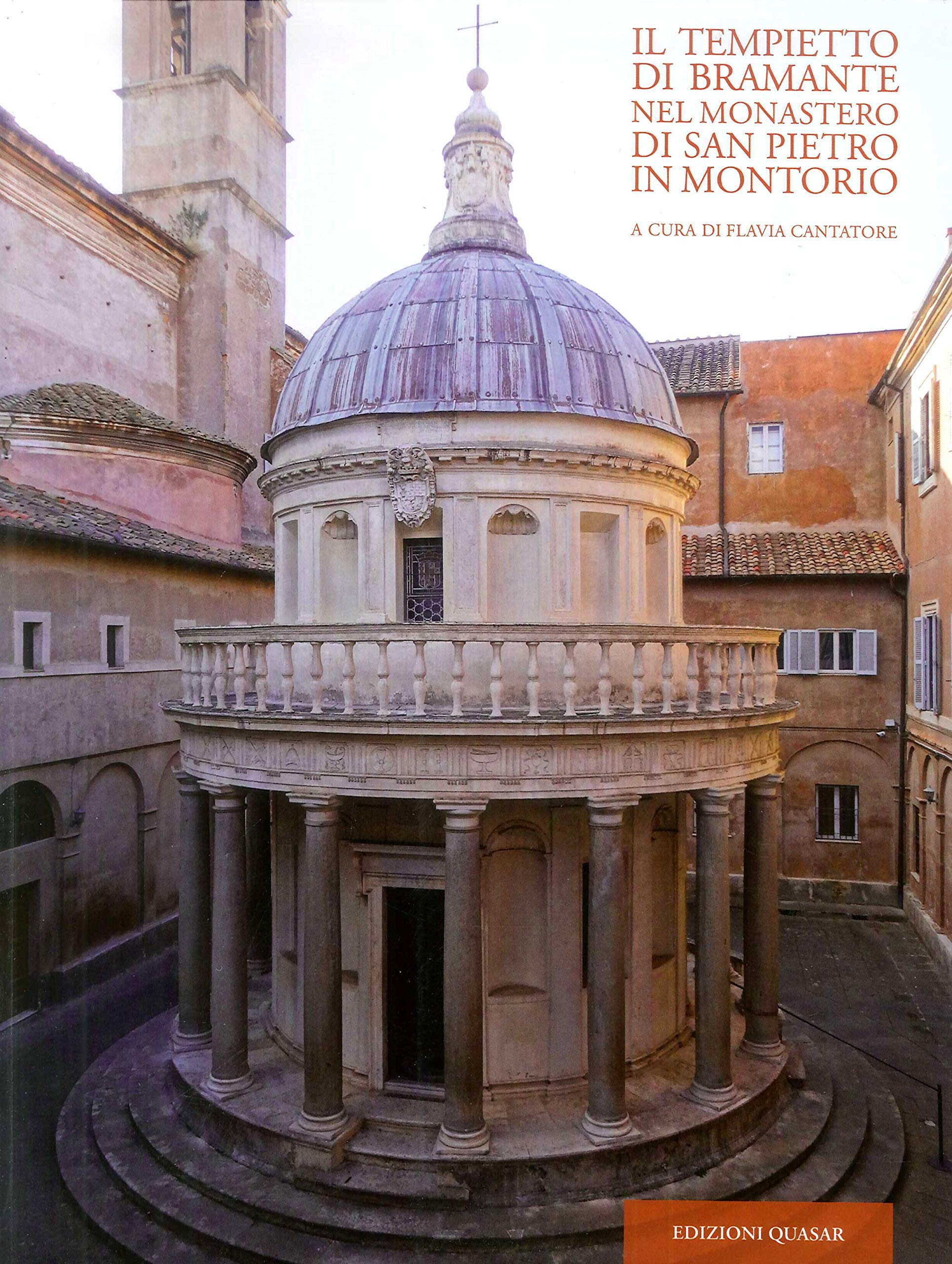 Il tempietto di Bramante nel monastero di San Pietro in Montorio