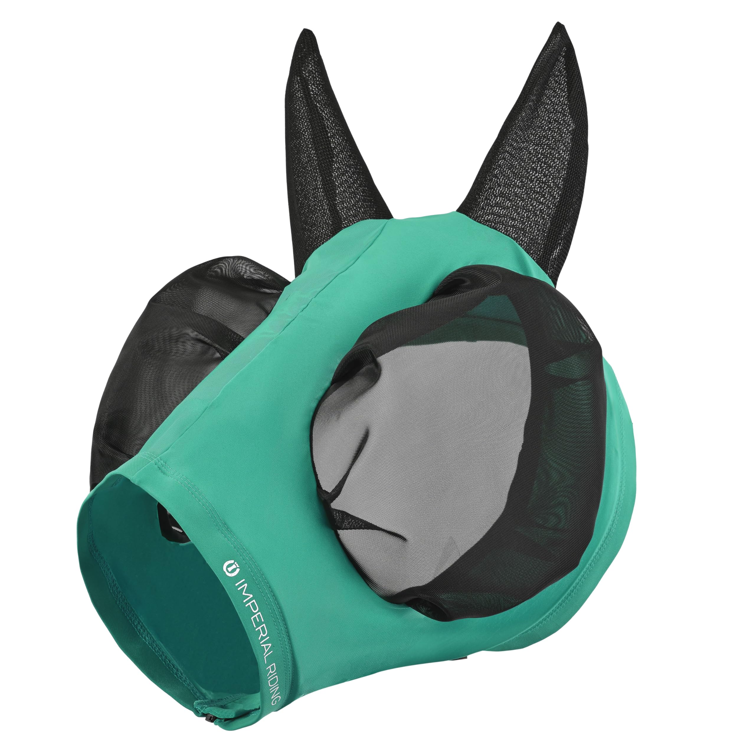 Imperial Riding Trail Ride Fly Mask without Nose Protection, Turquoise, Pony