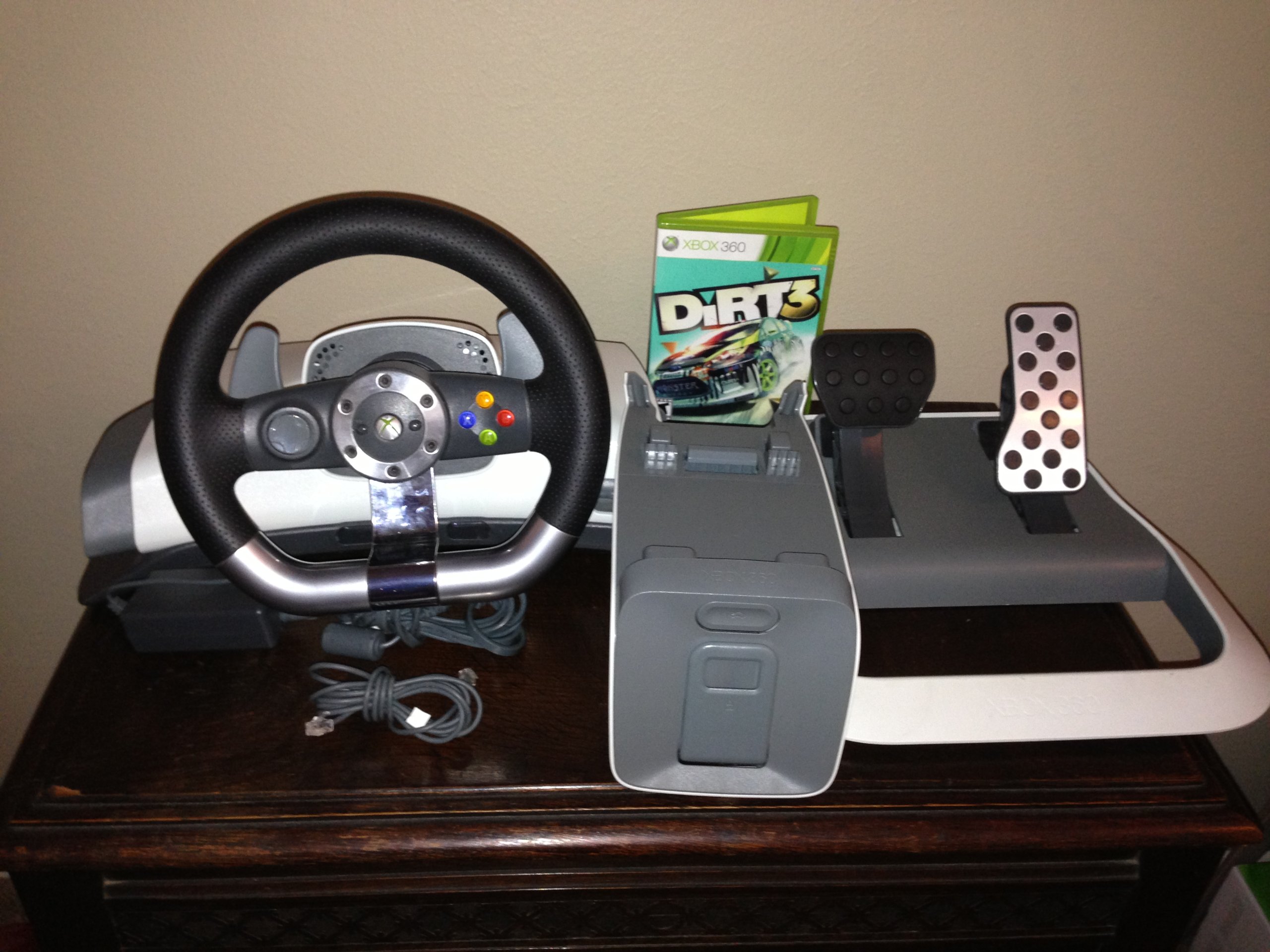 Microsoft wireless racing wheel online