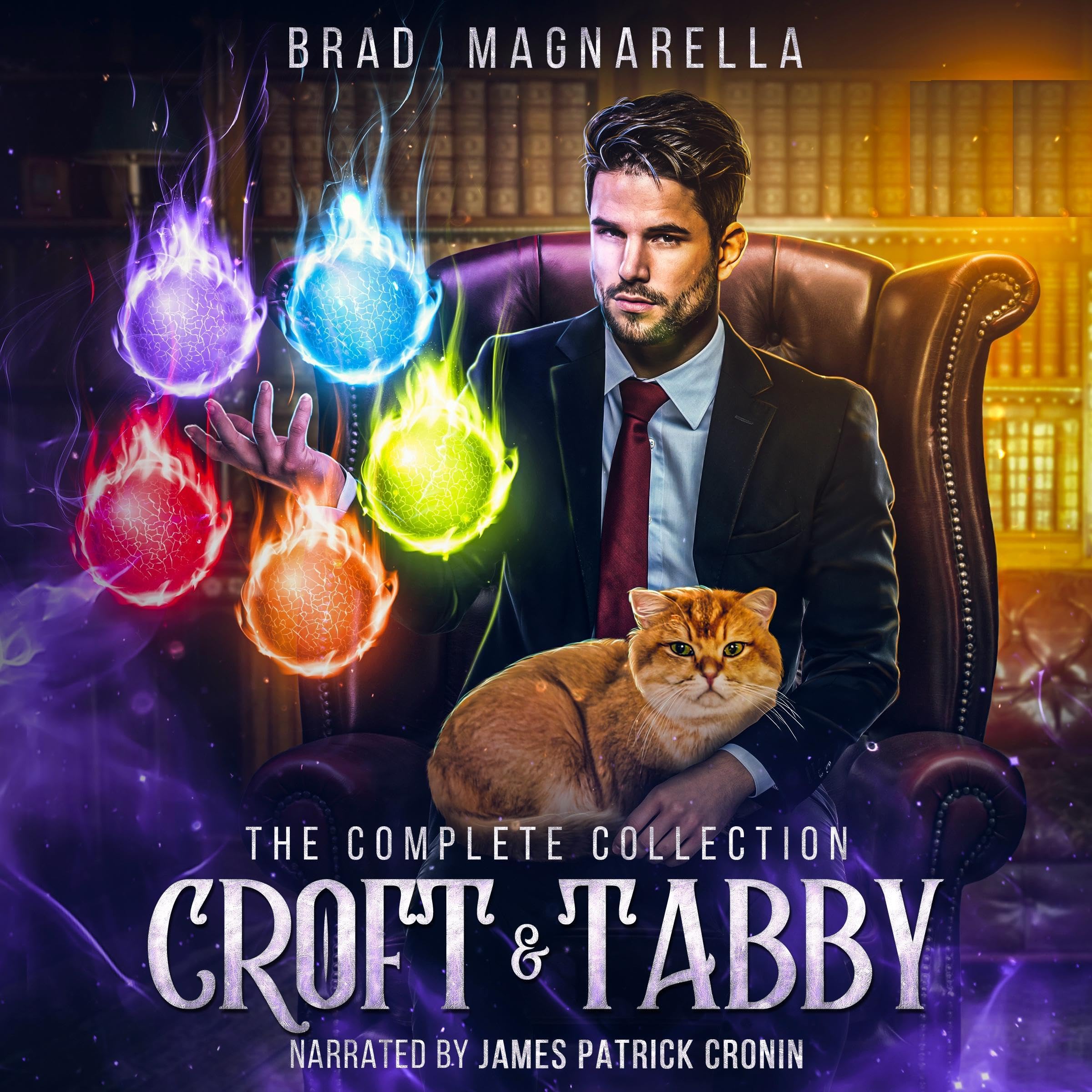 Cover art for Croft and Tabby: The Complete Collection (Books 1-5)