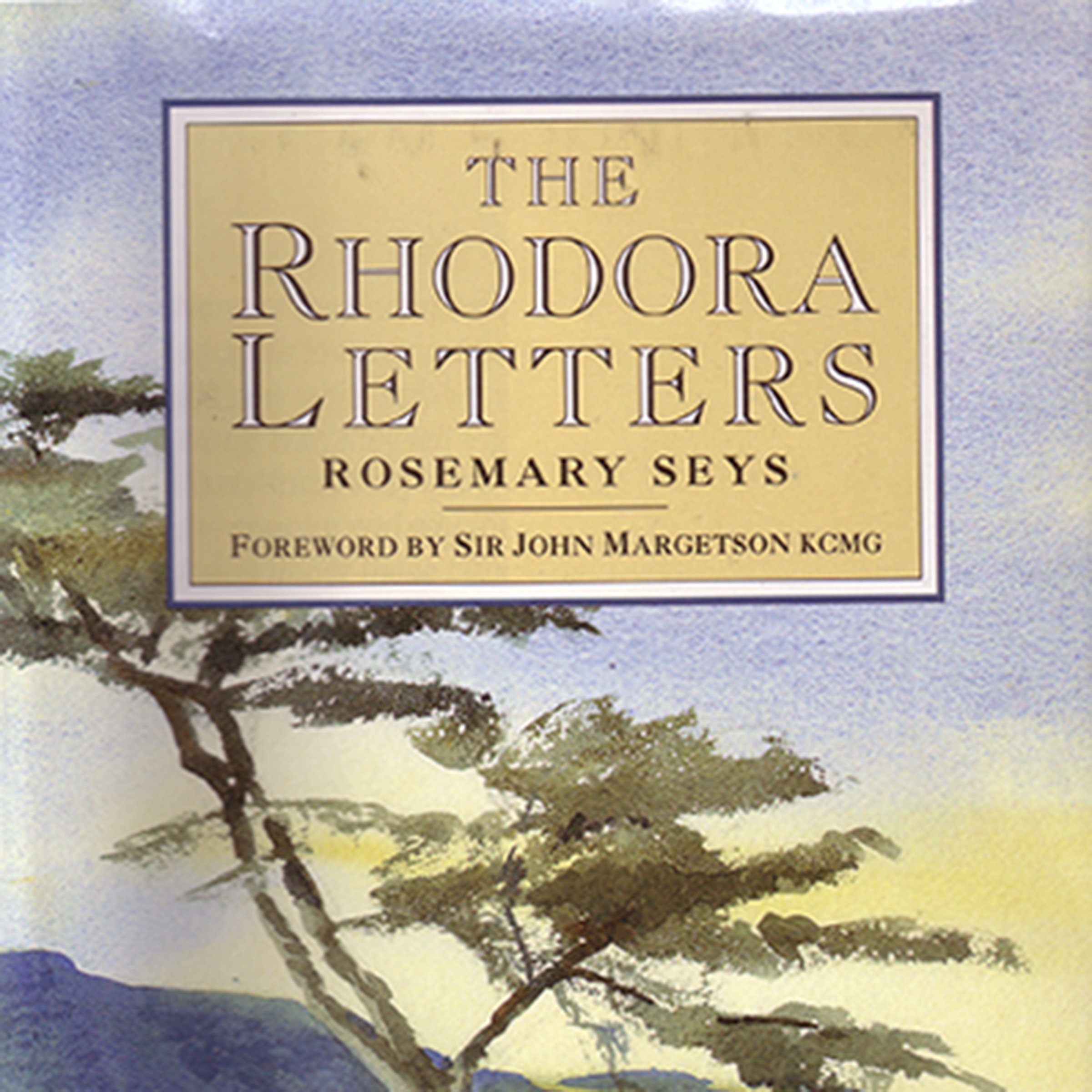 The Rhodora Letters