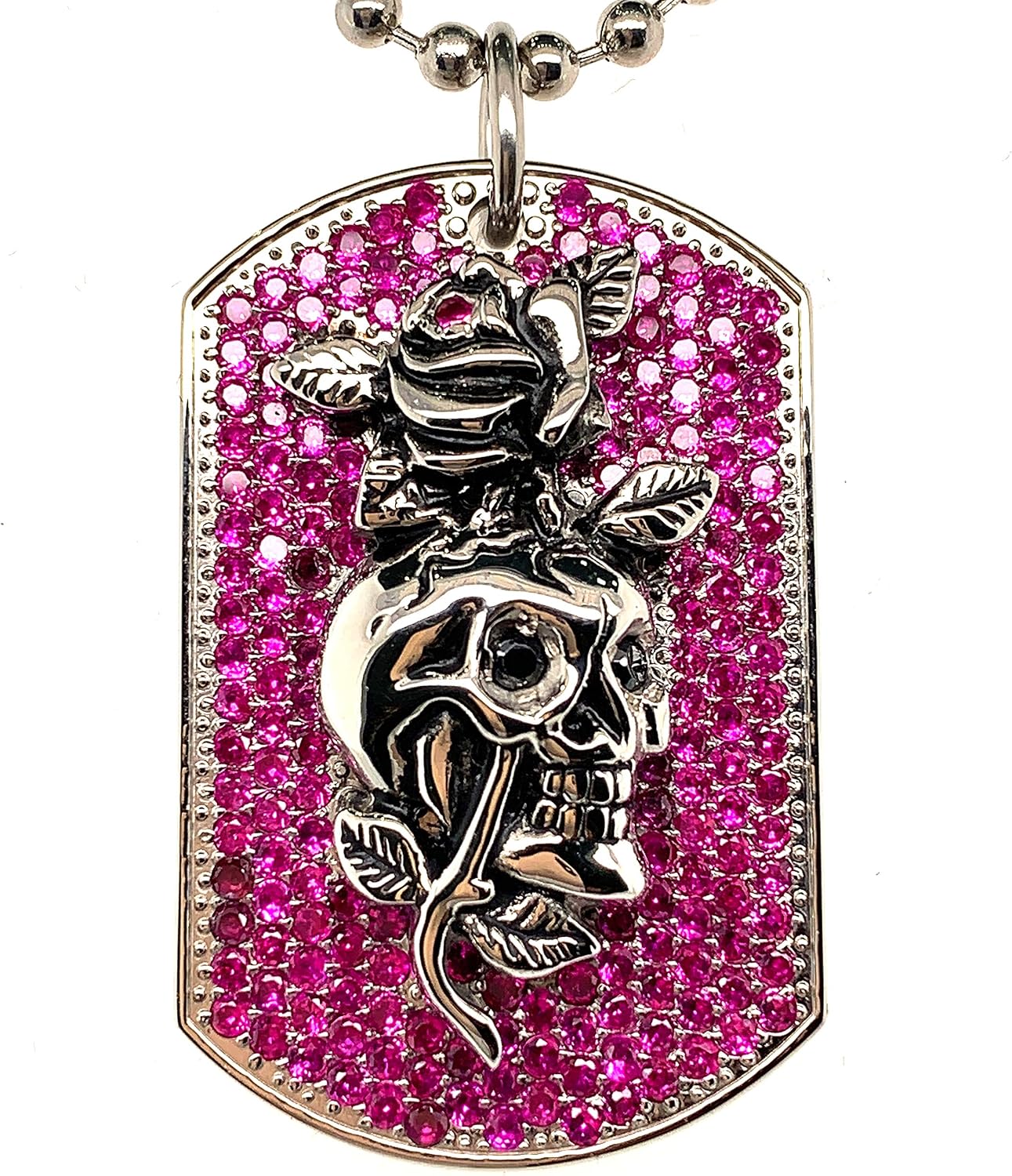 Ed Hardy - Brandclub - ED HARDY Men's Stainless Steel Silver-Tone