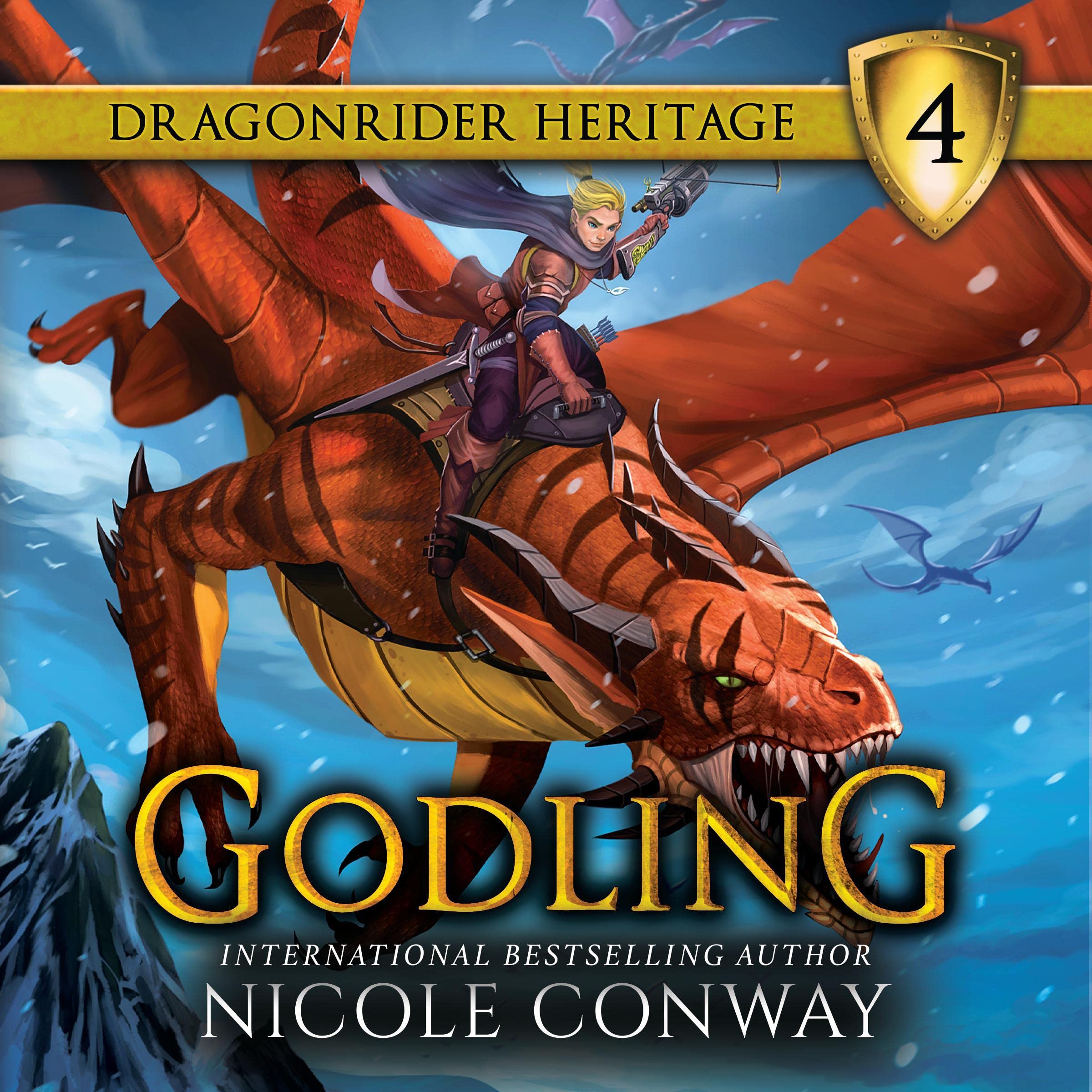 Cover art for Godling