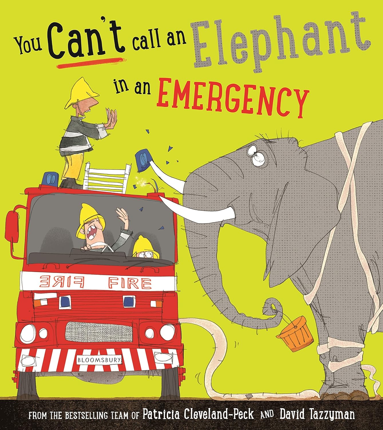 You Can't Call an Elephant in an Emergency (You Can’t Let an Elephant
