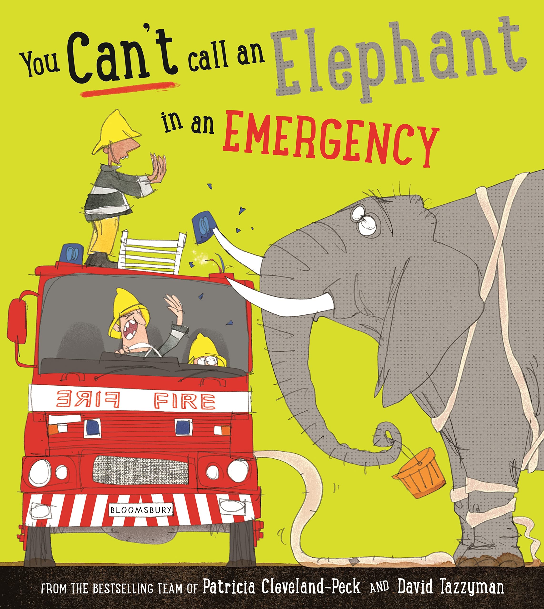You Can't Call an Elephant in an Emergency (You Can’t Let an Elephant...)