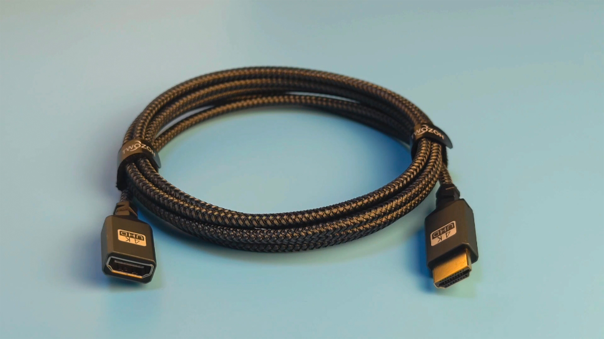 Maplin Cavo Di Prolunga HDMI 3m 4K 30Hz Maschio-Femmina - Alta Velocità Con ARC/HDR/3D, Placcato Oro