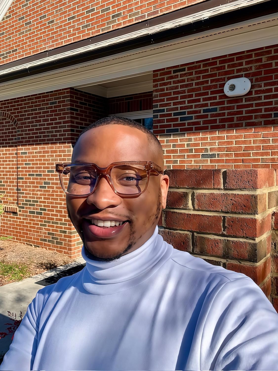 VISOONE Rectangle TR90 Blue Light Blocking Glasses Computer Eyewear with Preppy Look for Women and Men Cougar - Image 2