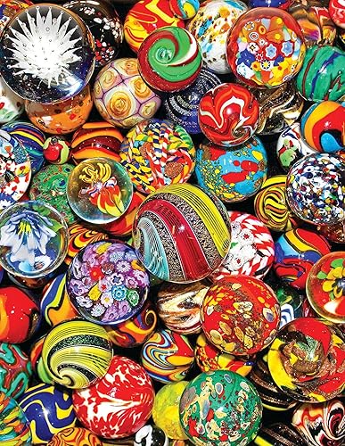 Springbok 's Rompecabezas de 500 piezas Marble Madness - Hecho en Estados Unidos