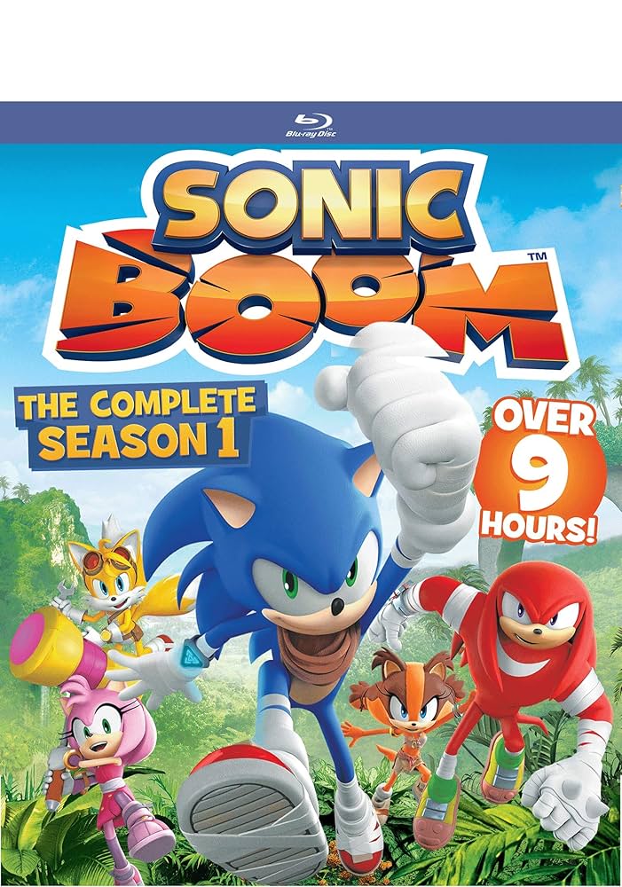 Amazon.co.jp: Sonic Boom: The Complete Season 1 BD [Blu-ray
