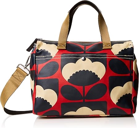 Orla kiely small zip messenger bag Clearance