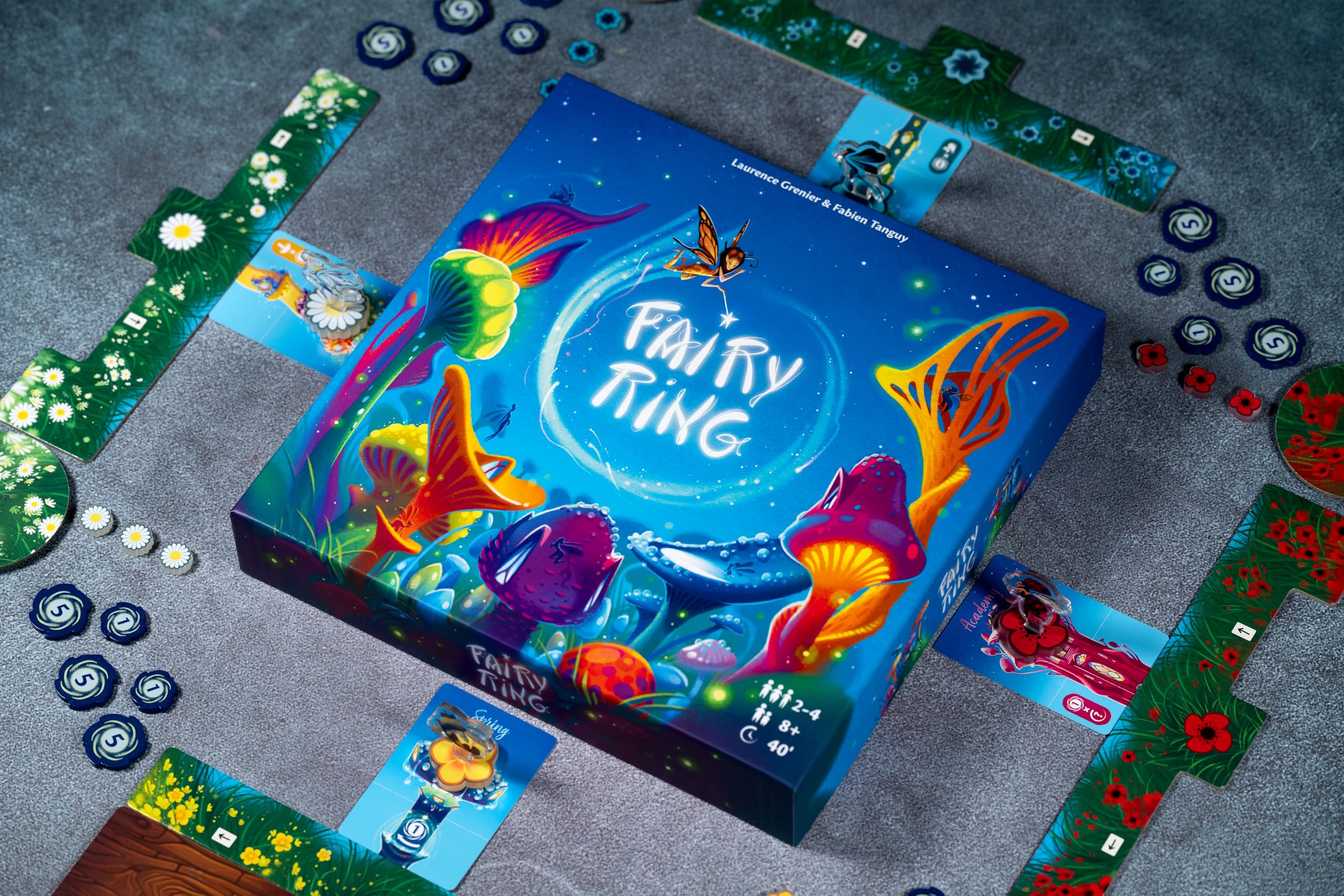 Repos Production- Jeu, FAI-DE01, Multicolore, coloré - Version Allemande