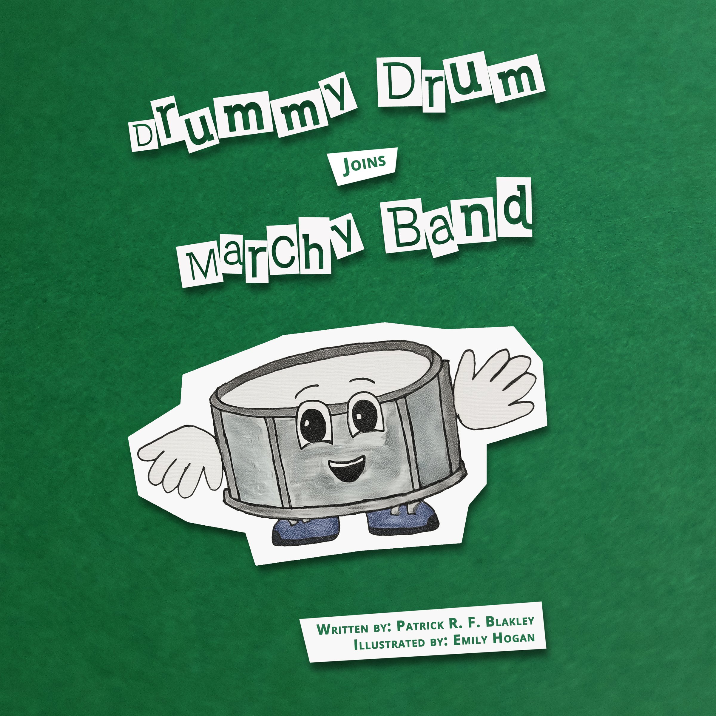 Drummy Drum Joins Marchy Band