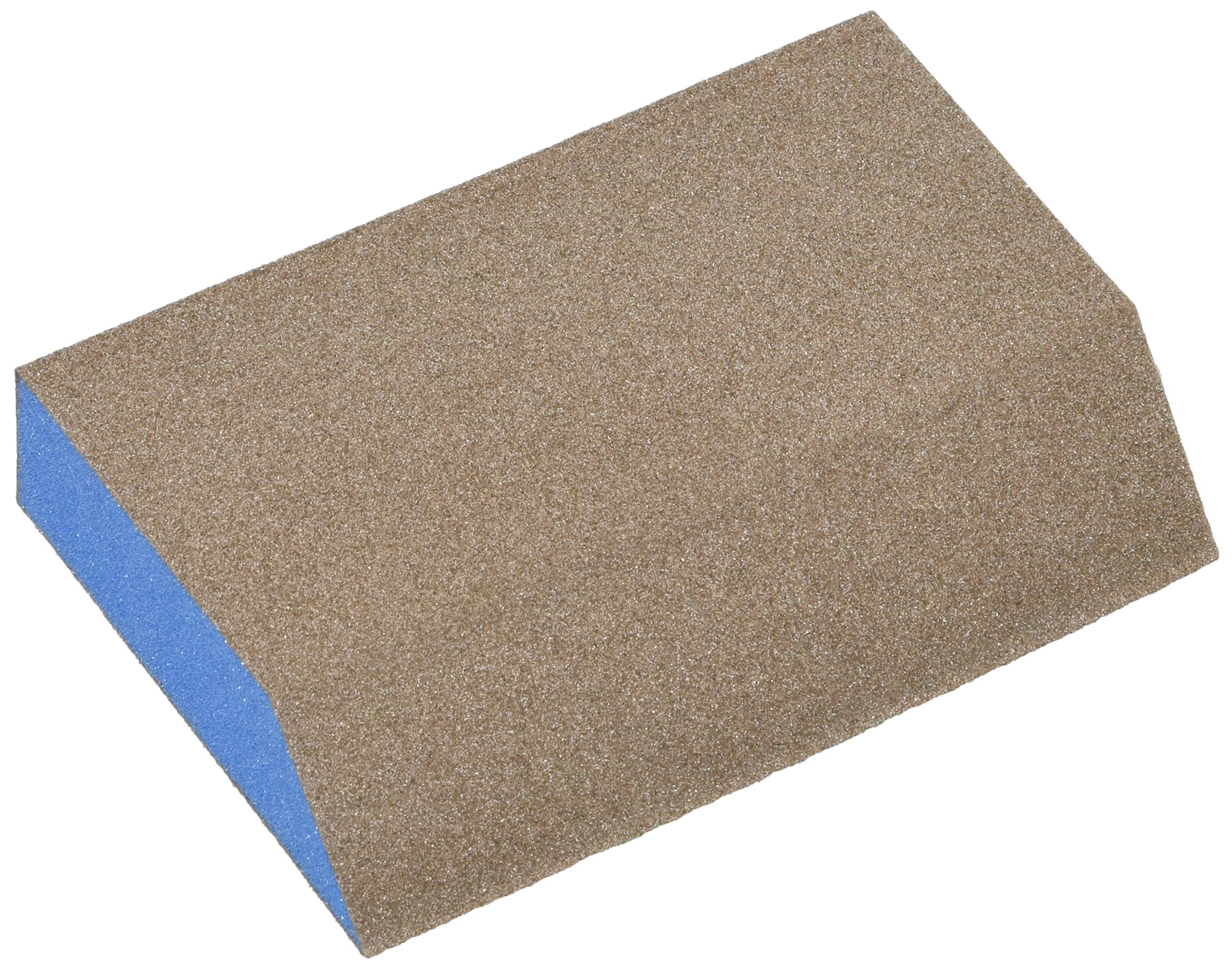 Ultra‑Fine 3×5 Large‑Angle Abrasive Block – 120 Grit Brown Aluminum Oxide