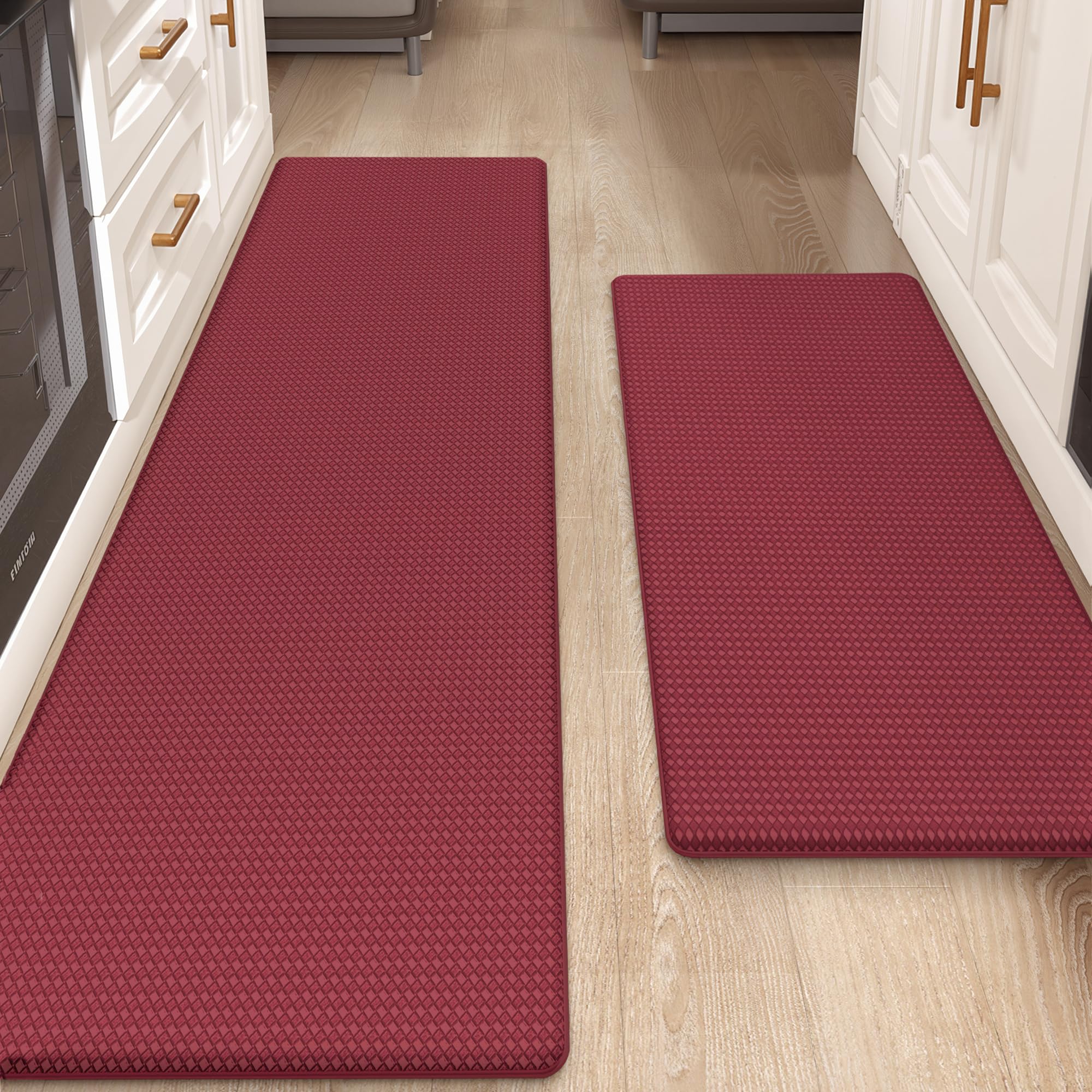 ANRO Tapis de cuisine ou couloir antidérapant lavable, jusqu'à 5 m de long, 400 x 50 cm ANRO Tapis de cuisine ou couloir antidérapant lavable, jusqu'à 5 m de long, 400 x 50 cm