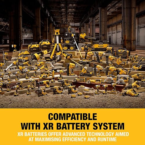 DEWALT - Perceuse-visseuse à percussion compacte Brushless XR 18V, avec coffret TSTAK (produit seul), DCD805NT-XJ - 9
