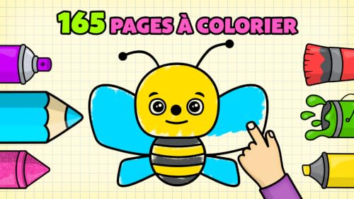 Livre de coloriage pour enfant – vue 2