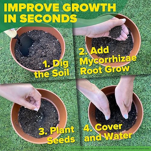 Miniatura 6 de Hongos micorrízicos para cultivar raíces de micorrizas naturales para plantas Myco Ultra Suelo Cultivadores reales de éxito de plantas Potenciador