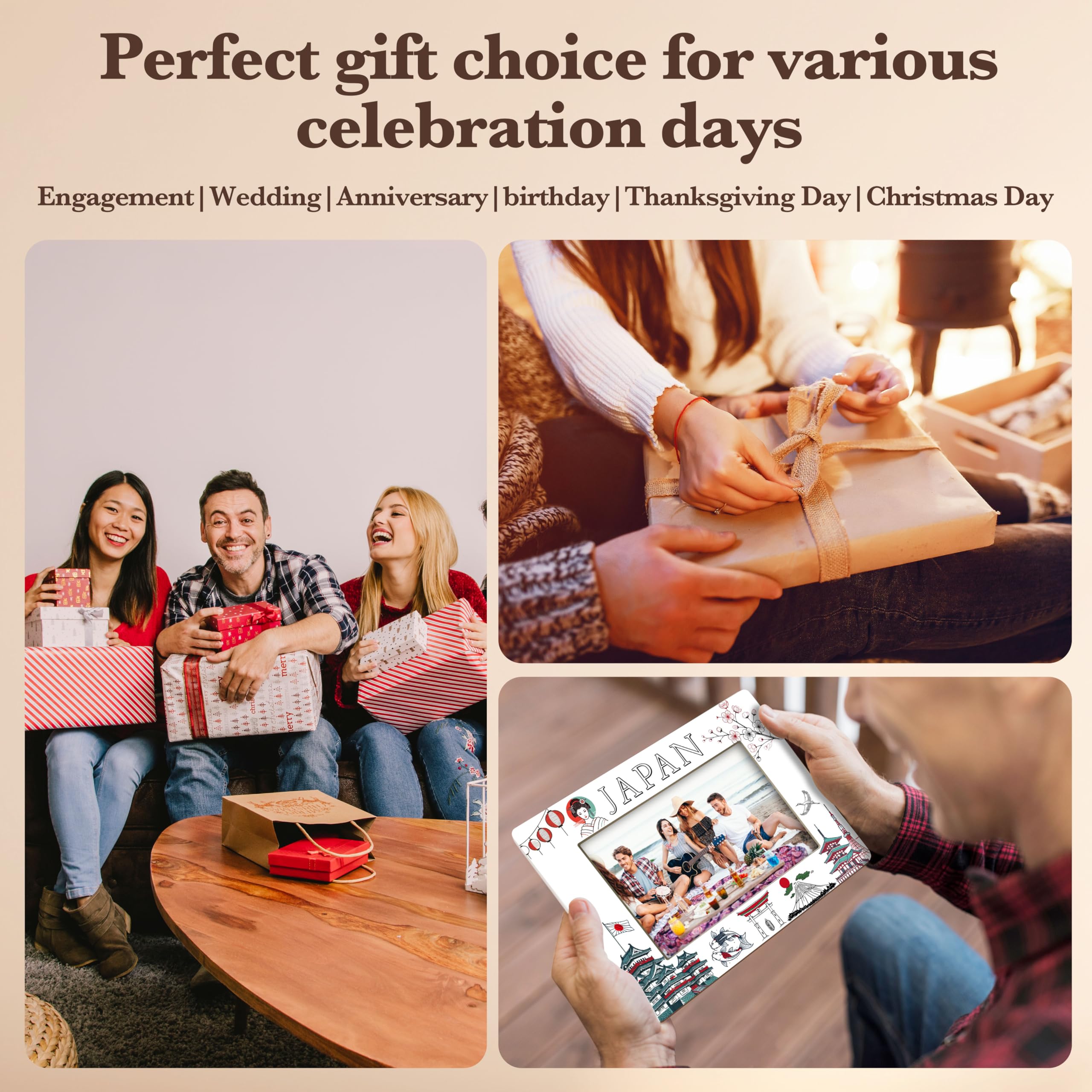 Amazon.com - Fbitey Japan Travel Picture Frame, Japan Themed