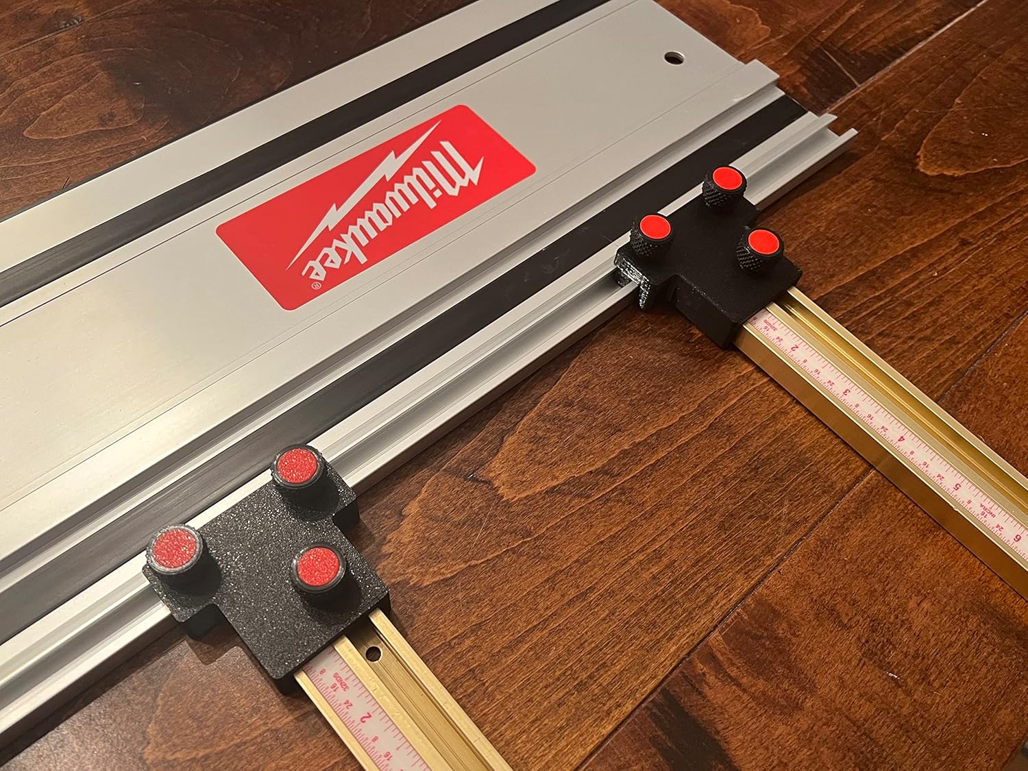 ToolCurve Parallel Guides Compatible with Milwaukee Track Saw Guide Rails