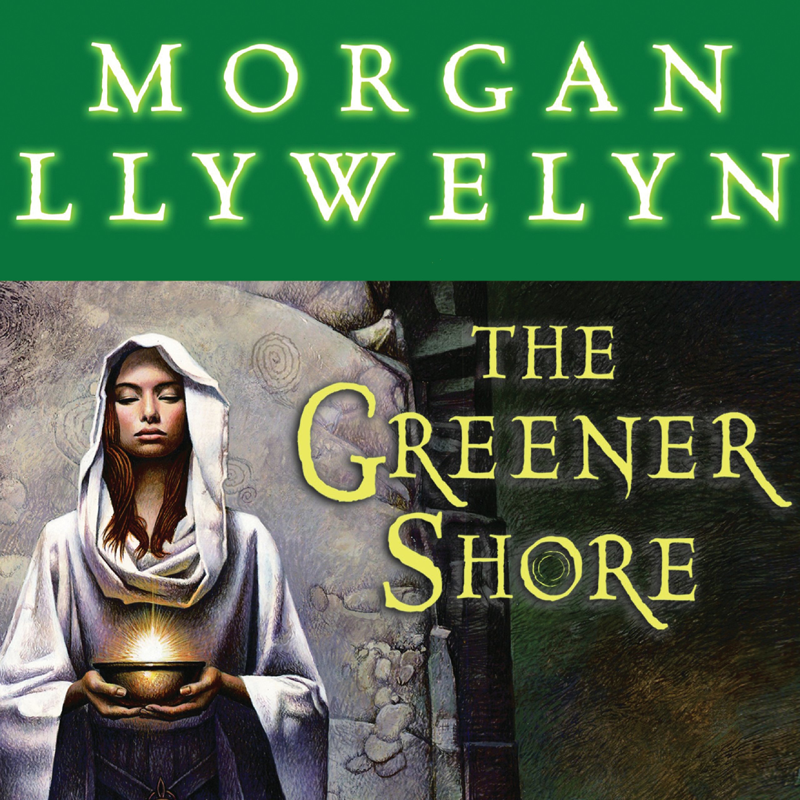 Cover art for The Greener Shore
