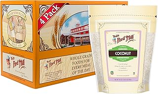 Bob's Red Mill Shredded Coconut (Unsweetened), 24-ounce (Pack of 4)
