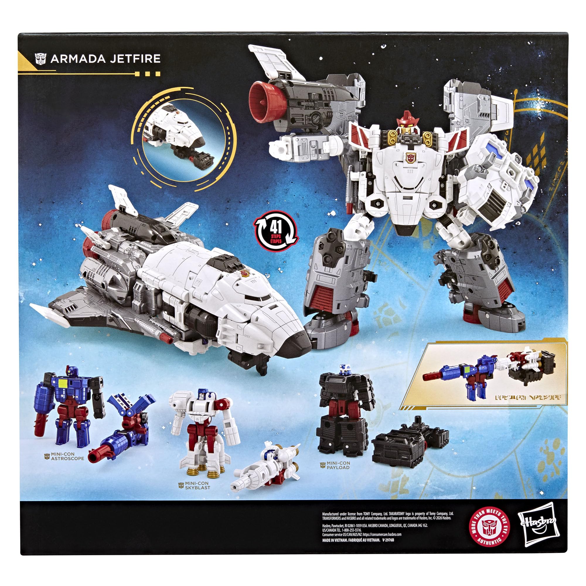 Amazon.com: Transformers Age of the Primes Armada Jetfire