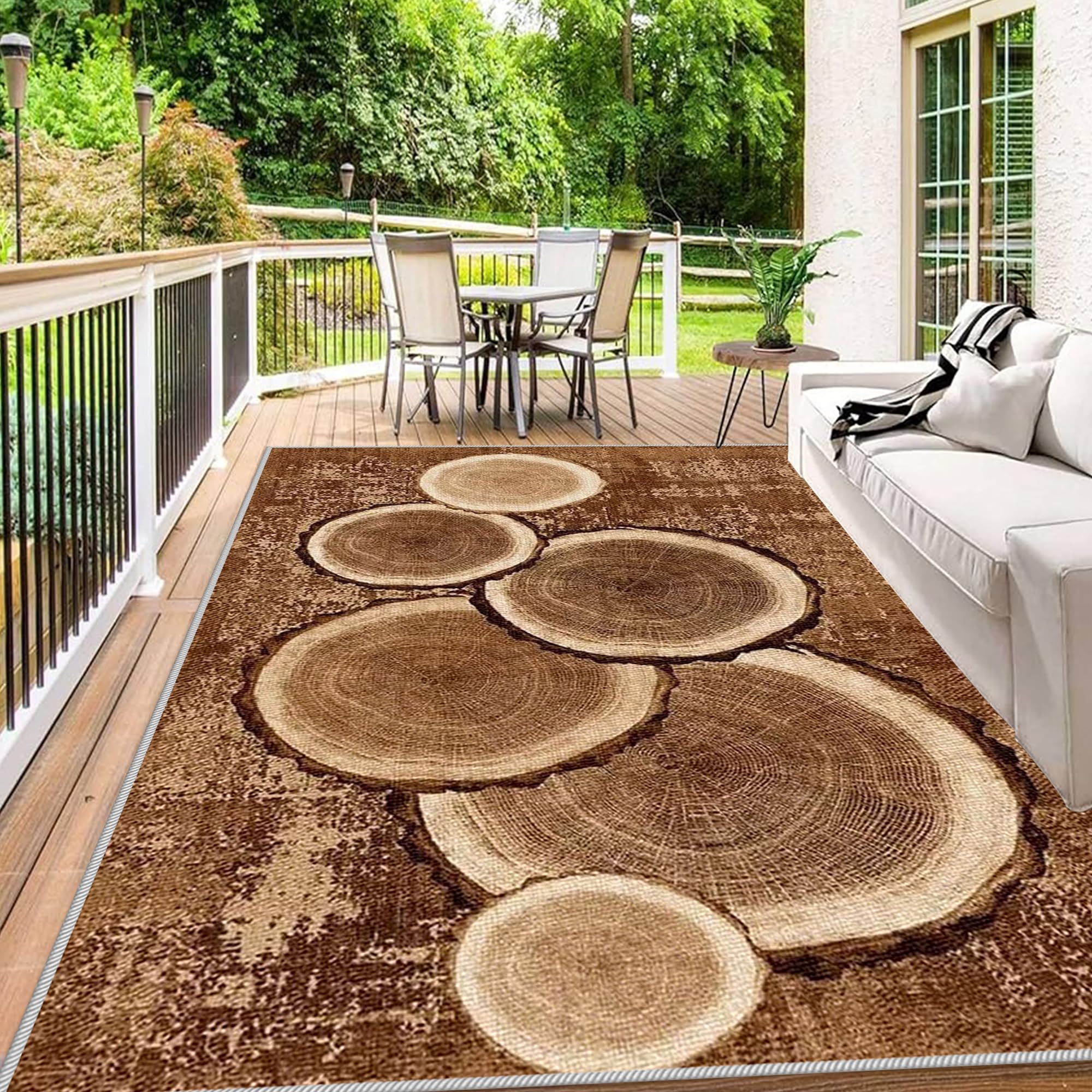 Tapis antidérapant salon moderne 90x140 fini les glissades et les taches