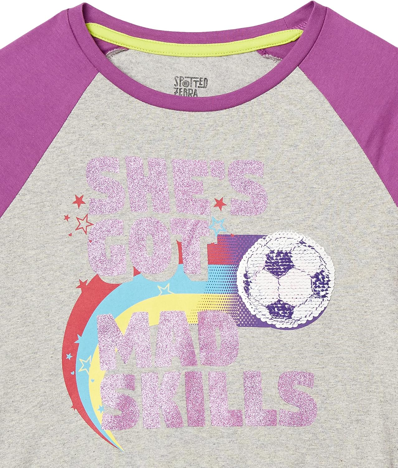 Amazon Essentials Girls and Toddlers' Long-Sleeve Crewneck T-Shirts, Multipacks image 3