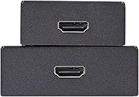 Vista 2 de StarTech.com Extensor HDMI sobre CAT5 HDBaseT - Alimentación por cable - Ultra HD 4K - 330 pies (328.1 ft)