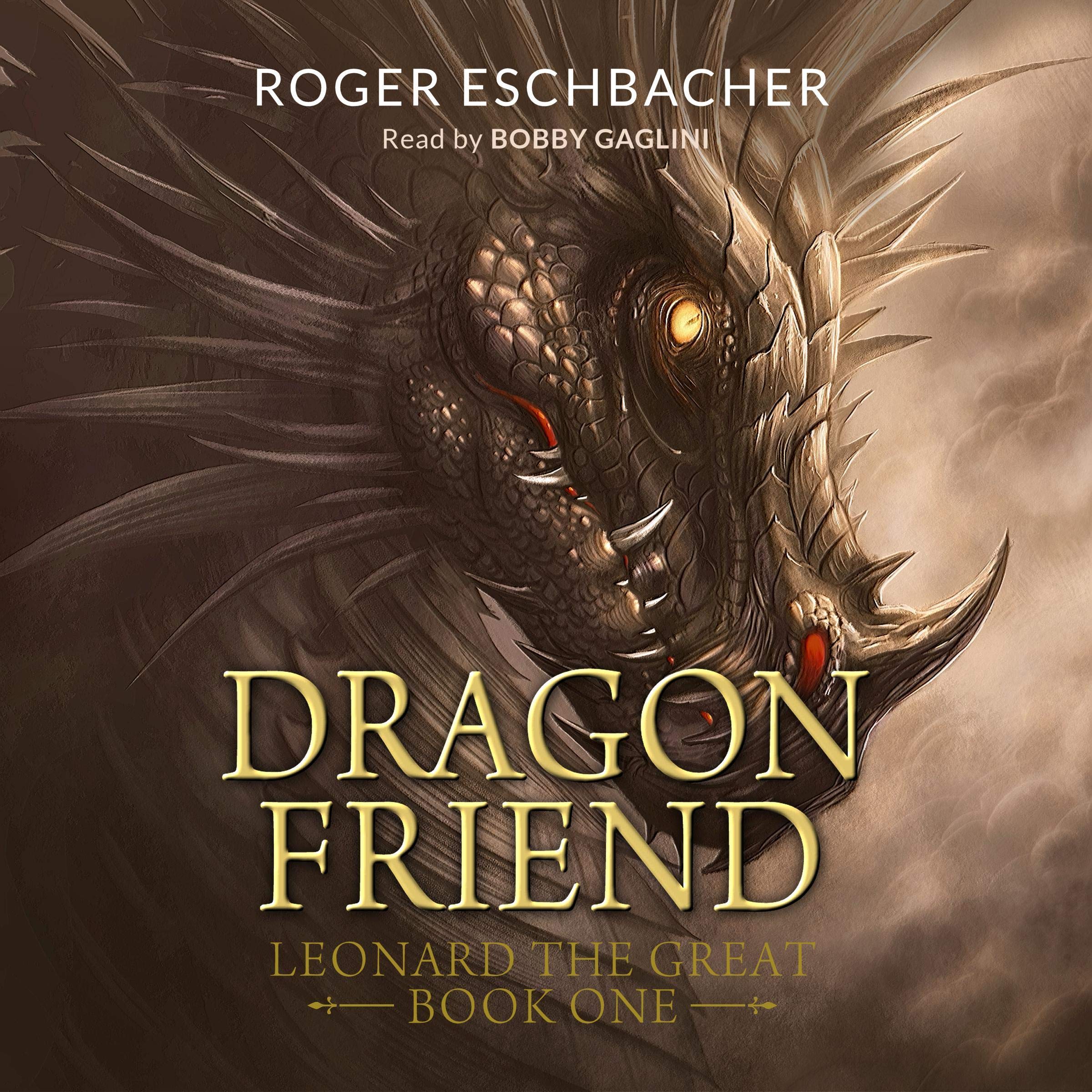 Cover art for Dragonfriend