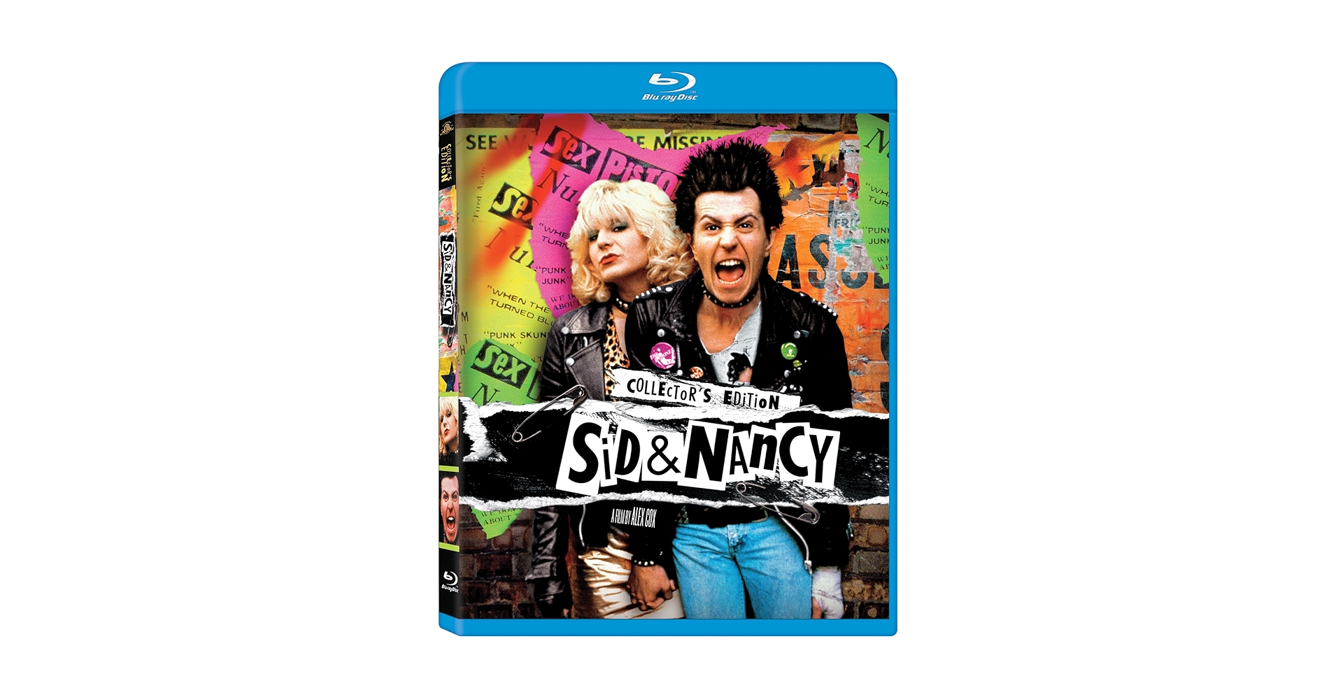 Amazon.com: Sid & Nancy (Collector's Edition) [Blu-ray